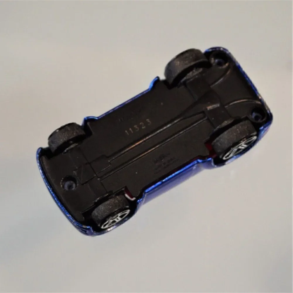 Maisto Whiplash Fresh Metal Die-cast 1:64 Car Blue & Orange Loose